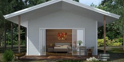 1x1 studio granny flat or chalet