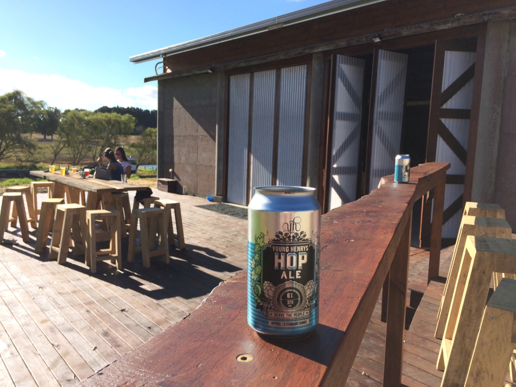 Beer Farm was renovated from the old dairy shed