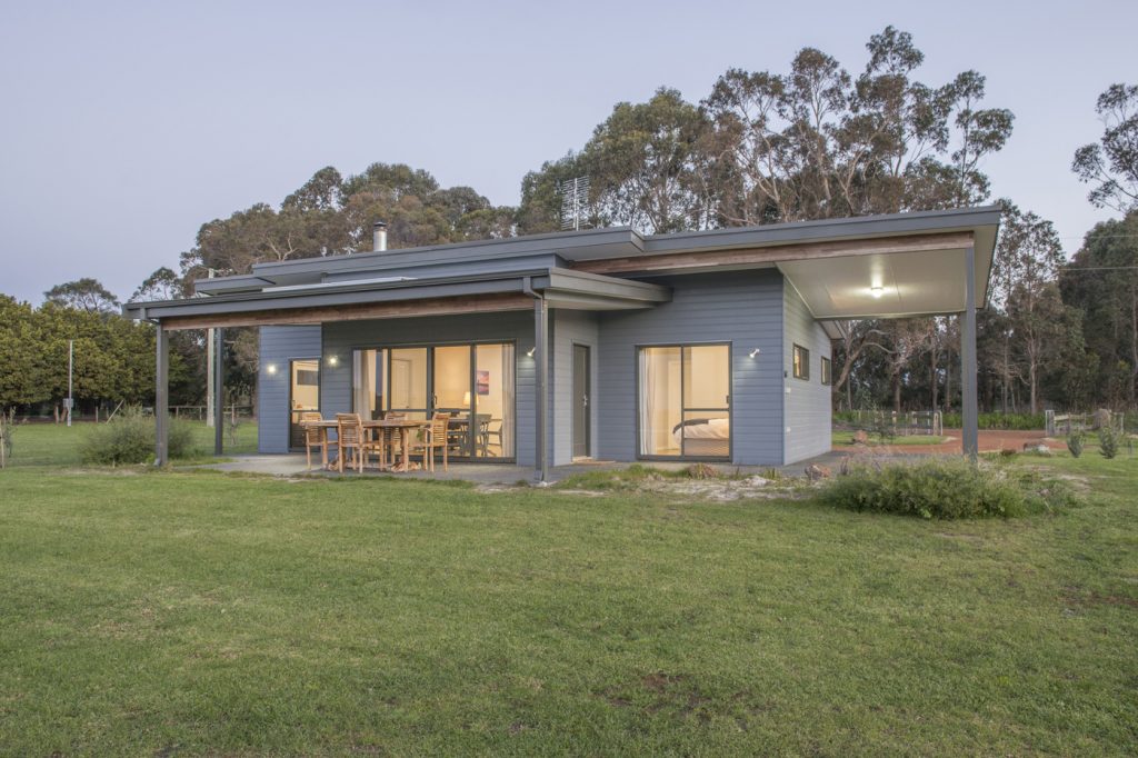 2x2 chalet plan margaret river region