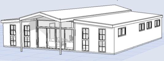 3x3 shouse luxe model