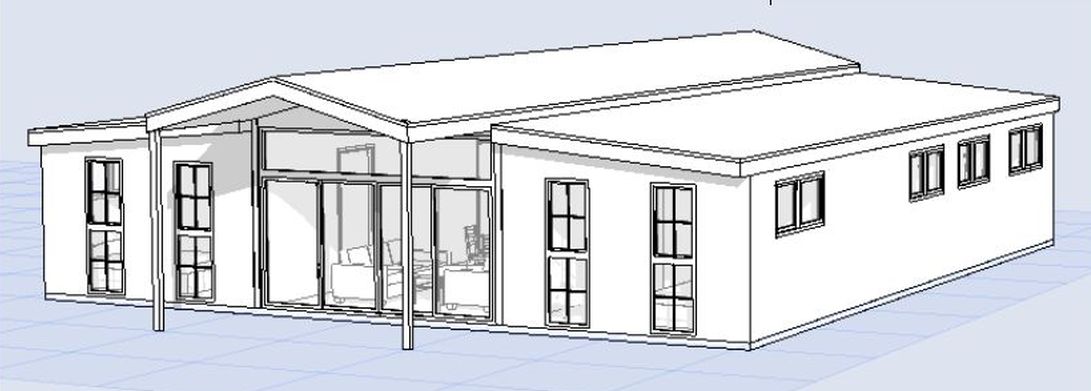 3x3 shouse luxe model